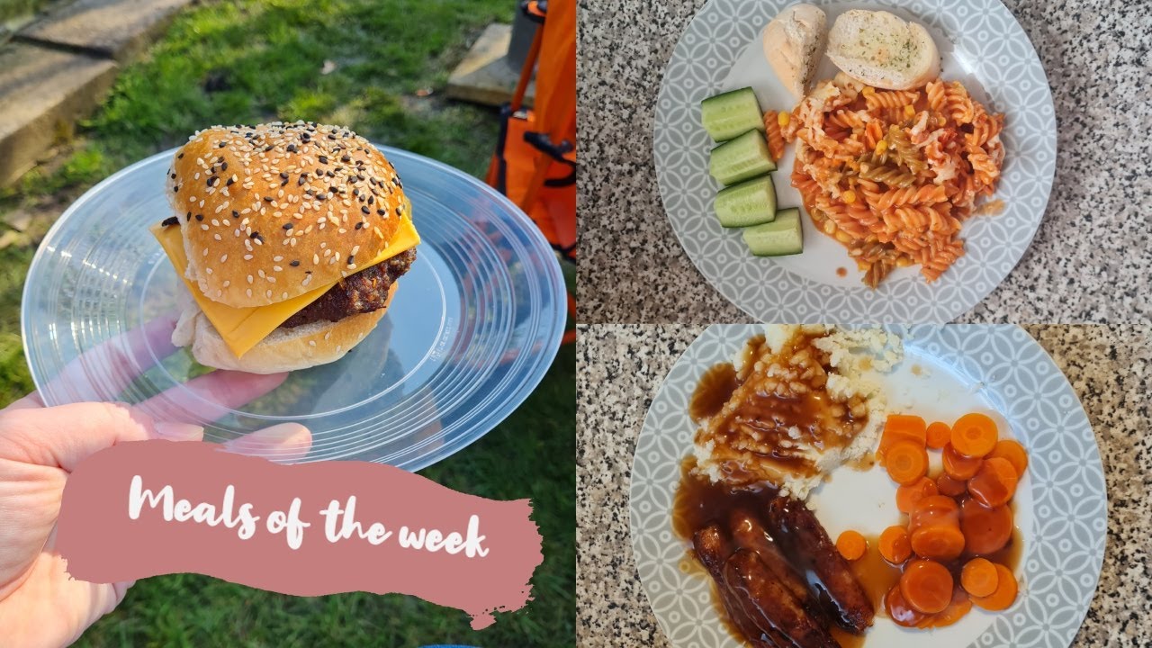 MEALS OF THE WEEK | FAMILY BBQ | UK MUM OF TWO