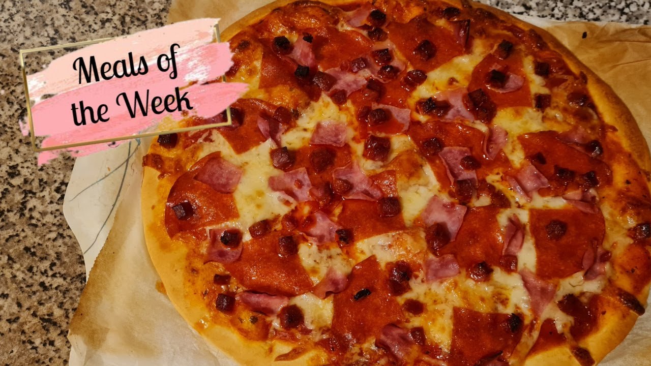MEALS OF THE WEEK | FAMILY EVENING MEALS | UK MUM OF TWO