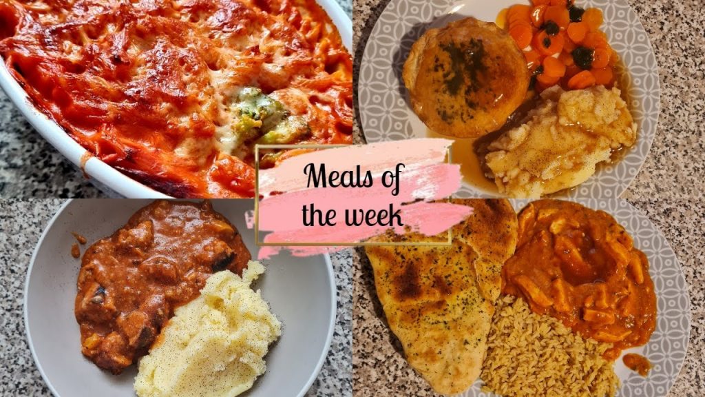 MEALS OF THE WEEK | MEAL INSPIRATION ON A BUDGET | UK MUM OF TWO