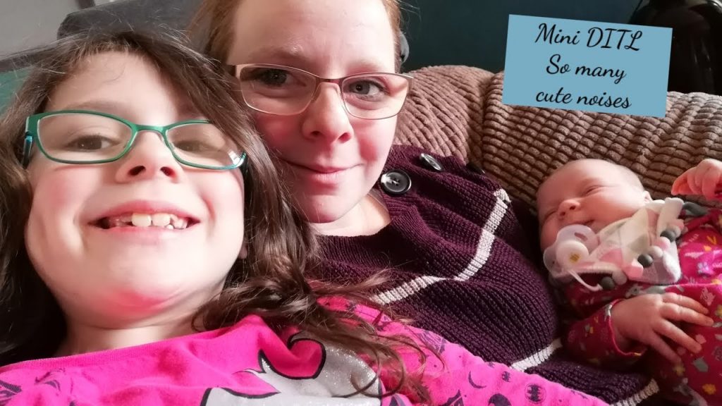 MINI DITL | SO MANY CUTE NOISES | UK MUM OF TWO