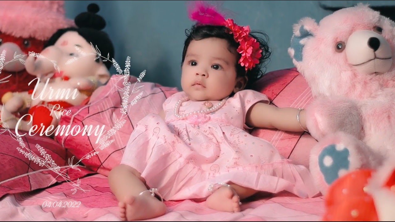 MOST CUTE🥰 BABY  RICE CEREMONY🎑 || PORI || BEST BENGALI RICE CEREMONY🎑 @railwaymechanicalinfo