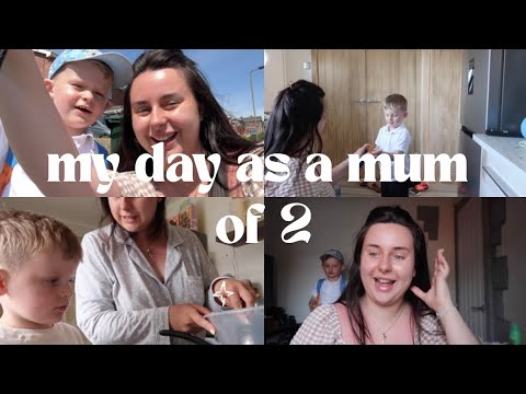 MY DAY AS A MUM OF 2💛 mum vlogs