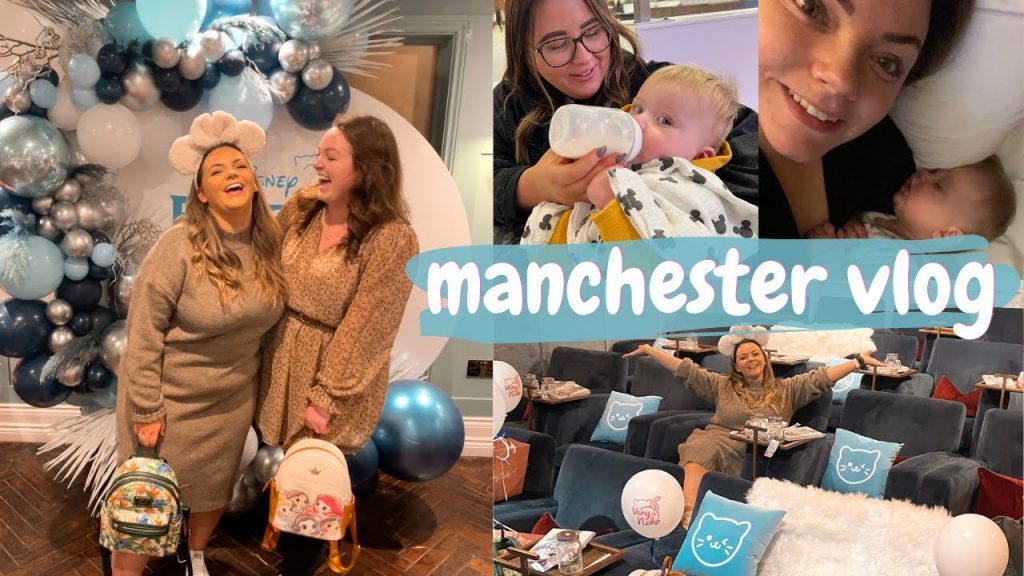 Manchester Vlog | Mum & Baby Solo Adventure | My First PR Event Very Neko | ShannanLorraine