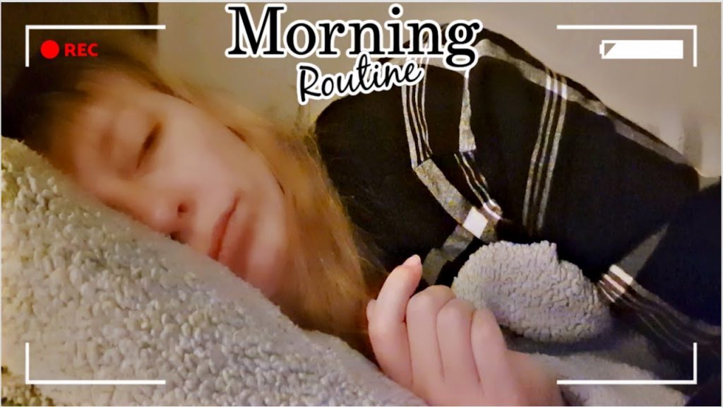 Morning routine, realistic uk mum, living in Wales.