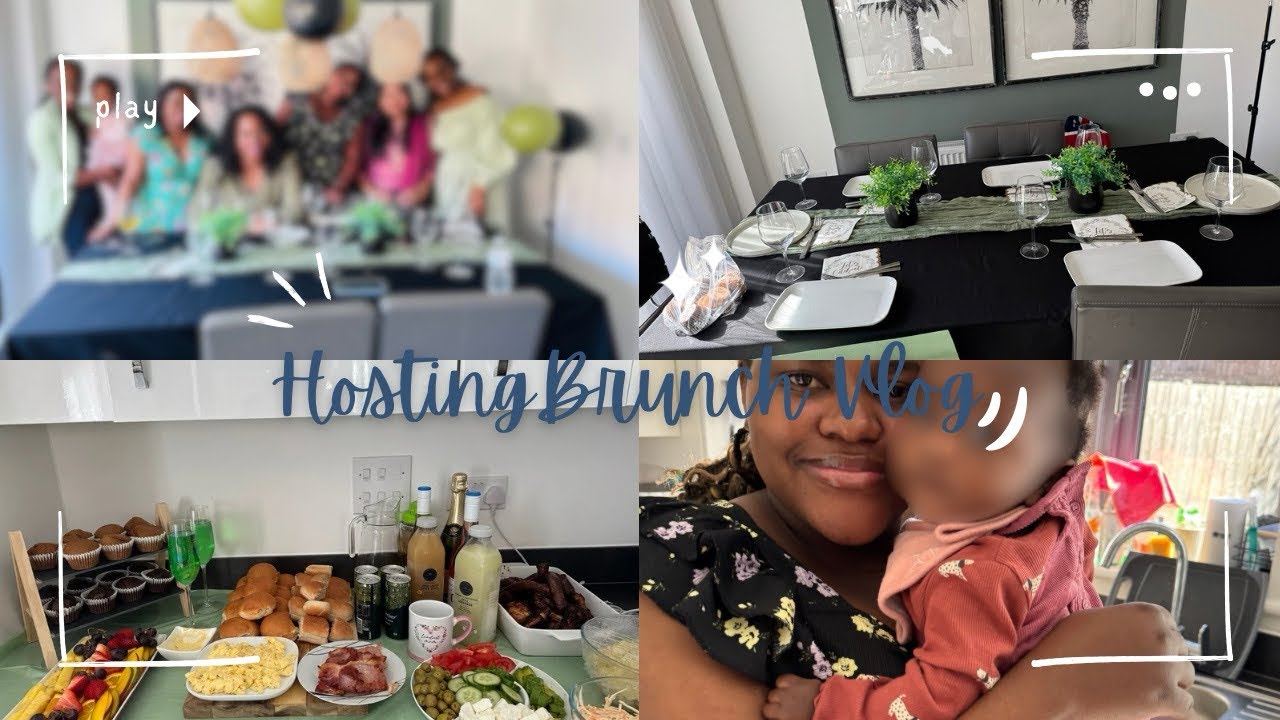 Mother’s Day UK Magic: Hosting my first ever Brunch!
