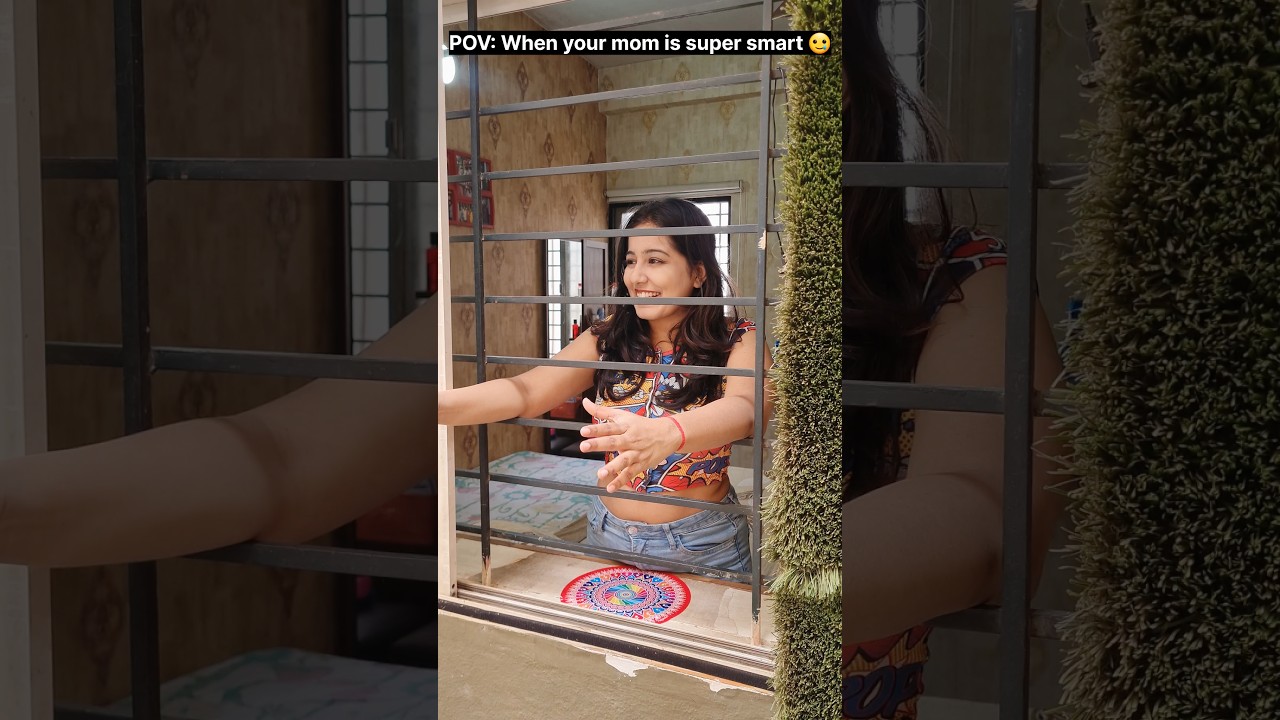 "Mummy ke new new tricks." 😝😂🤪 #comedy #relatable #funny #shorts