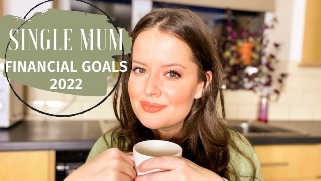My FINANCIAL and BUDGETING GOALS as a single mum for 2022. Save Money, Make Money & Grow Money.