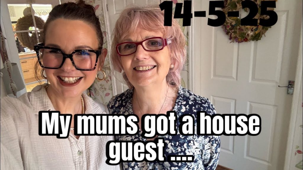 My mum has a house guest 😁😁 vlog 14-5-25 #vlog #english #safespace