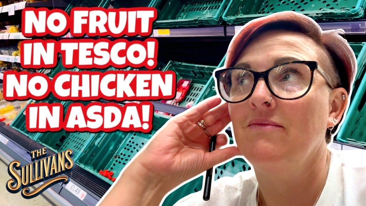 ** NO FRUIT in TESCO or CHICKEN in ASDA WHAT? ** | £370 BIG Grocery SHOP & HAUL!