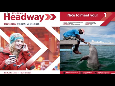 New Headway Elementary 5Th Edition Unit1 With Full Captions