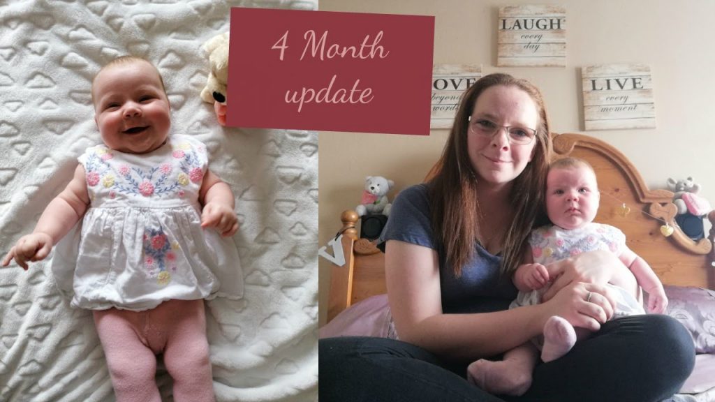 OLIVIA'S 4 MONTH UPDATE | 4 MONTHS POSTPARTUM | UK MUM OF TWO