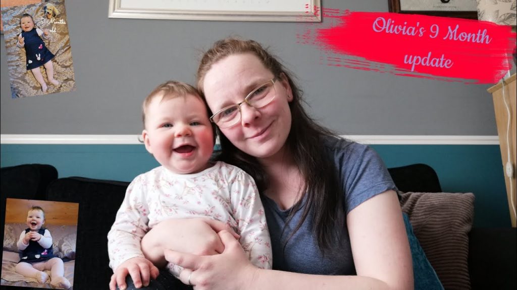 OLIVIA'S 9 MONTH UPDATE | SHE'S MOBILE AND SLEEP REGRESSION? | UK MUM OF TWO