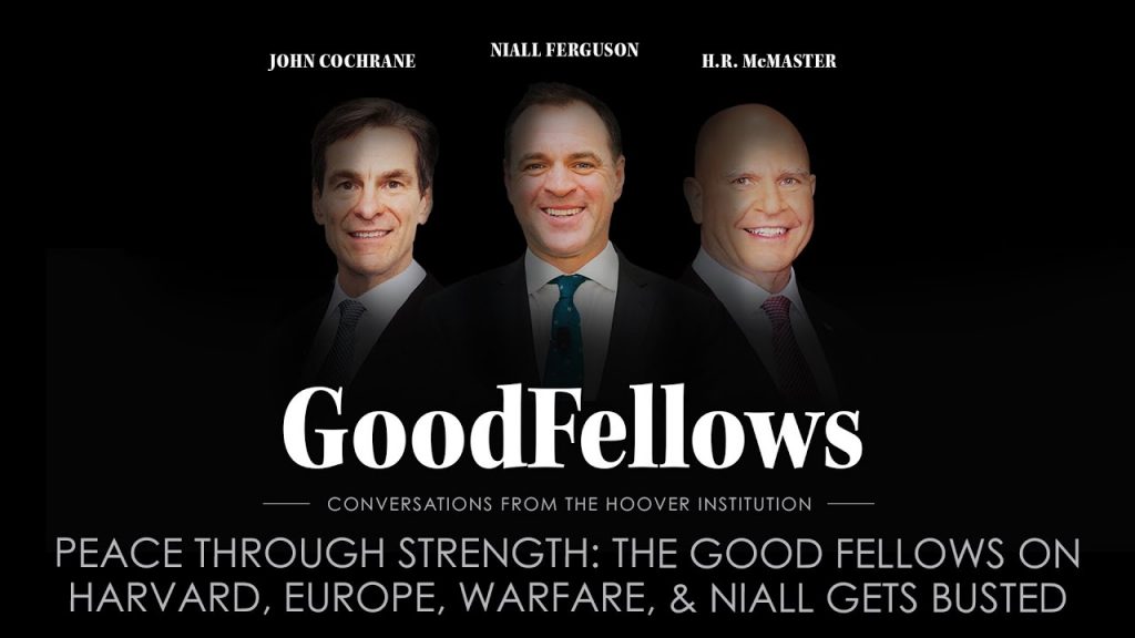 Peace Through Strength: The Good Fellows On Harvard, Europe, Warfare, & Niall Gets Busted