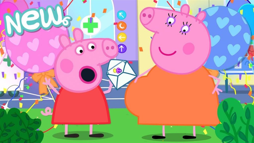 Peppa Pig Tales 2025 💙 The PIG Gender Reveal! 🩷 BRAND NEW Peppa Pig Episodes