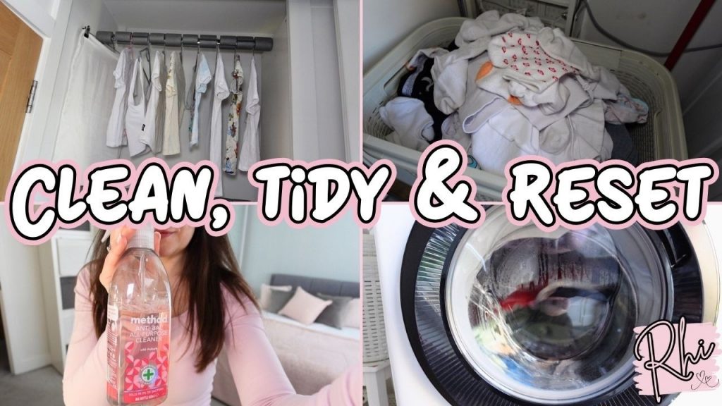 Power Hour Morning Reset: Speed Clean, Tidy & Organise With Me