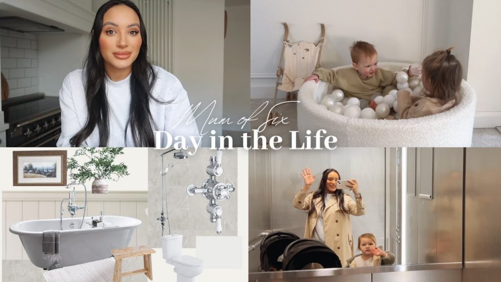 REAL DAY IN THE LIFE VLOG MUM OF SIX | HOUSE UPDATES + SPRING IS ON THE WAY 🌼🌿
