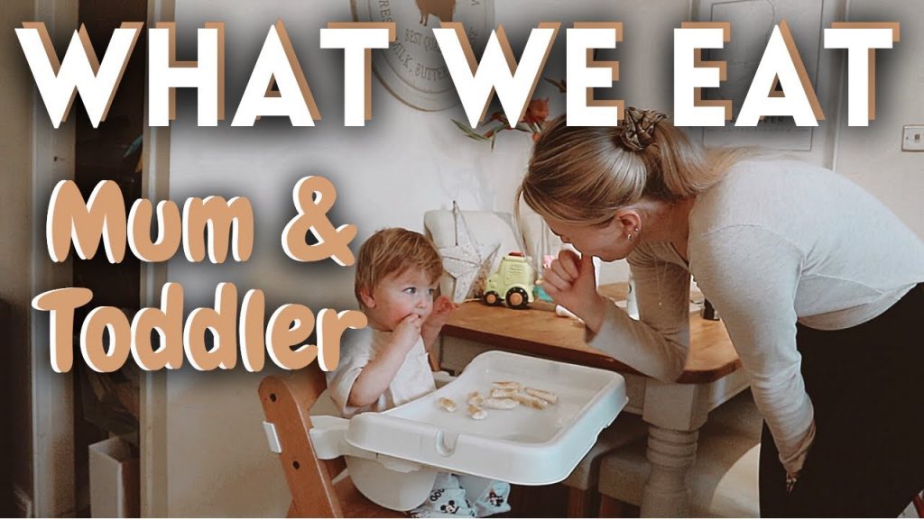 REAL MUM & 1 YEAR OLD WHAT WE EAT IN A DAY | What a Mum & Toddler Eat In A Day UK | HomeWithShan