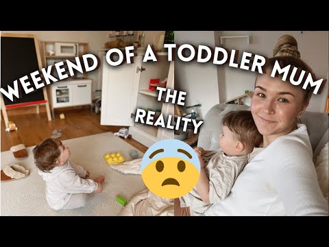 REALISTIC Weekend of a Toddler Mum UK: The Reality of "Fun Days Out" with a Toddler | HomeWithShan