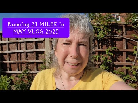 RUNNING 31 Miles in MAY For Cancer Research UK Vlog 2025 #running #runningmotivation #irl  #run