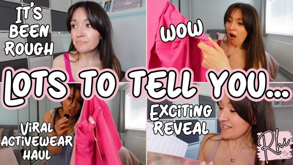 Real Life Chaos, A Big Decision & Trying Viral Activewear (Dresses with Pockets 😮)