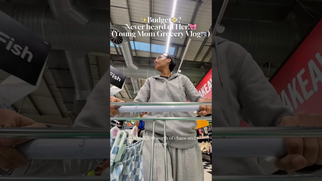 Realistic Grocery Shopping as a Young Mom UK 🎀