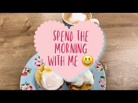 SPEND THE MORNING WITH ME | MUM LIFE UK | ECO FRIENDLY CLEANING REVIEW