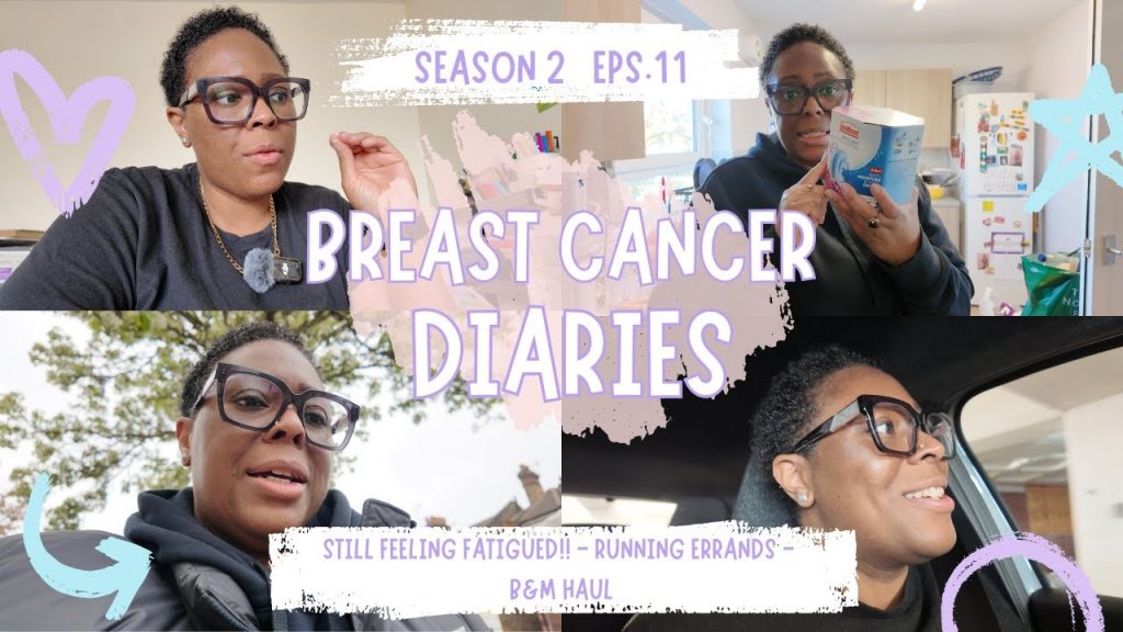 Still feeling Fatigued!! - Running Errands - B&M Haul | Breast Cancer Diaries Season 2 Episode 11