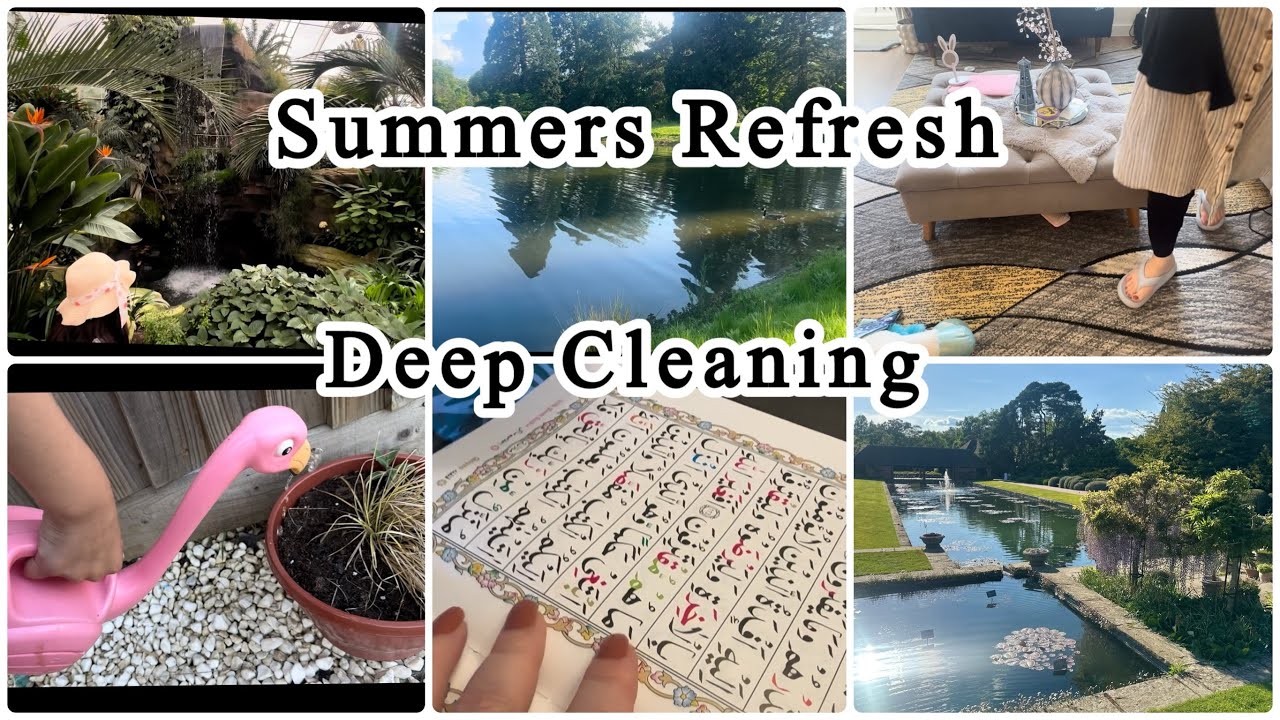 Summer’s Cleaning | Tips to Keep Your Home Clean| Pakistani Mom Busy Routine