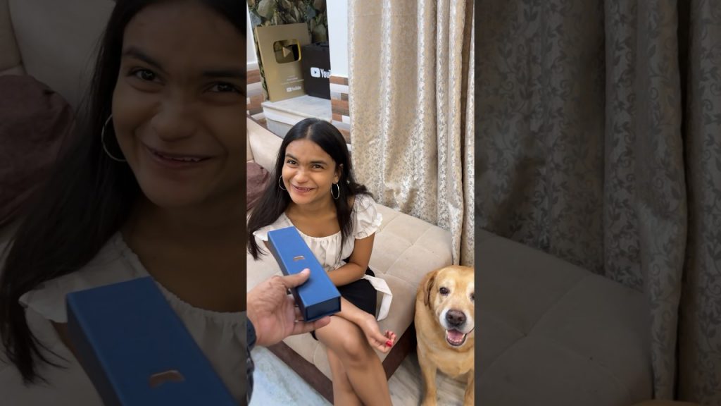 Surprise gift for garvita😍❤️ #shorts | Anant Rastogi