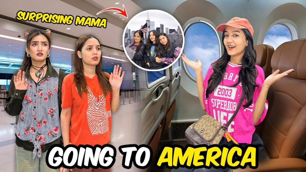 Surprising My Parents In America 😍|Airport Akelay Jana Para😭|Hira Fatima Naraz Hogye 😱| Sistrology
