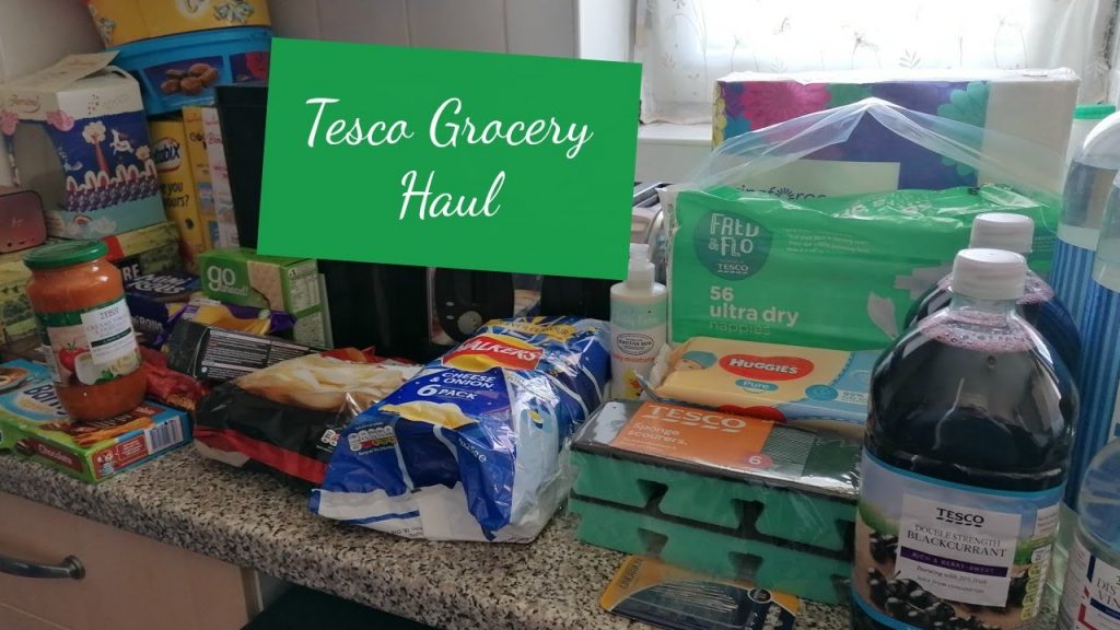 TESCO GROCERY HAUL | BACK TO WHAT WE KNOW | UK MUM OF TWO