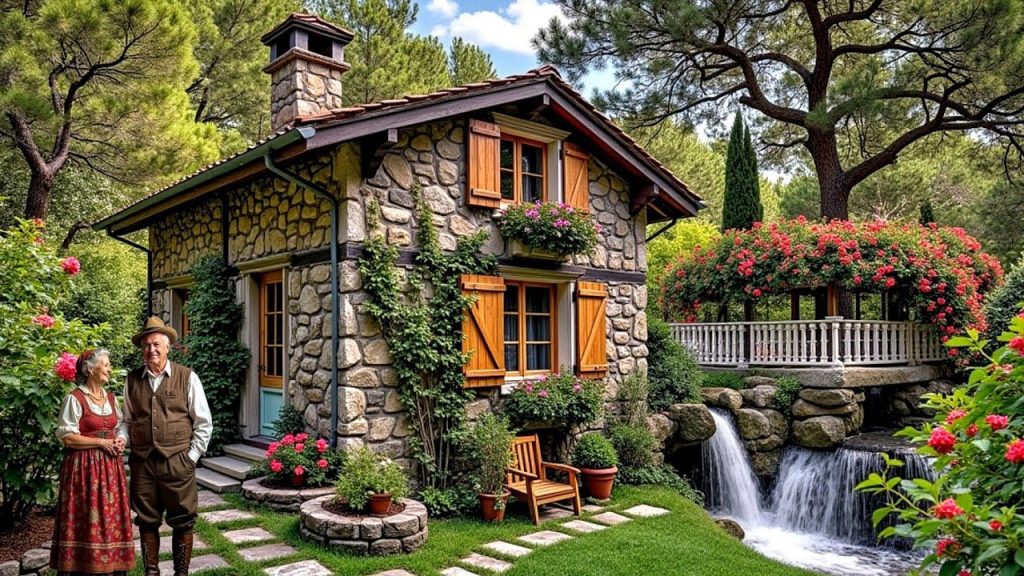 THE BEAUTIFUL LIFE OF THE FRENCH VILLAGES - HIDDEN ART VILLAGE YOU HAVE TO SEE !