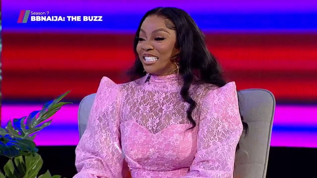 The Best Gist Moments from Toke Makinwa | #BBNaija S7: The Buzz | Only on Showmax