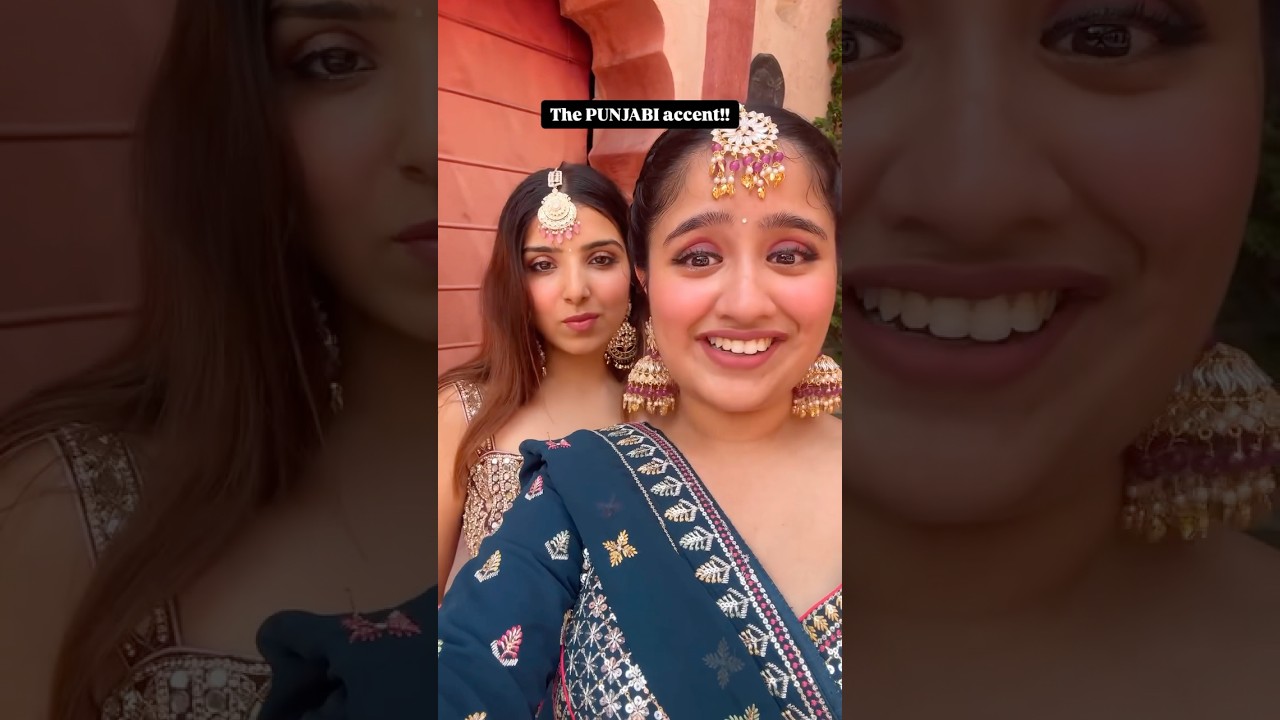 The PUNJABI accent!✨♥️ @Jagritikhuranalife #minivlog