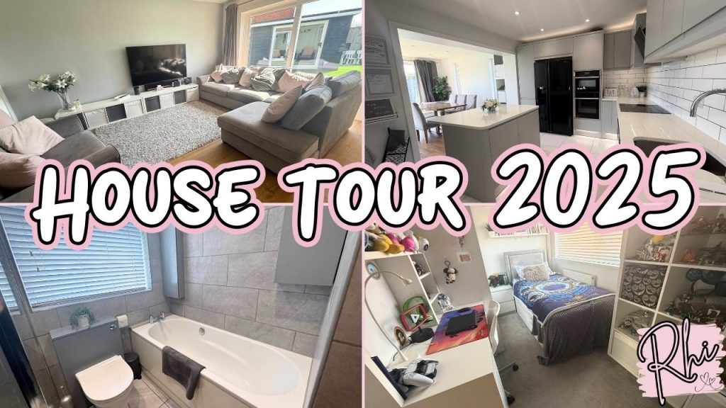UK Family Home Tour 2025 🏠 Renovation Plans 5 Years After Moving In