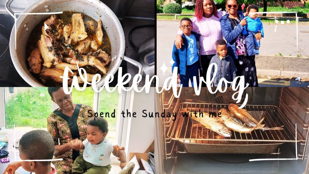 UK LIVING: WEEKLY VLOG, SUNDAY ROUTINE, COOKING, BEING A MUM