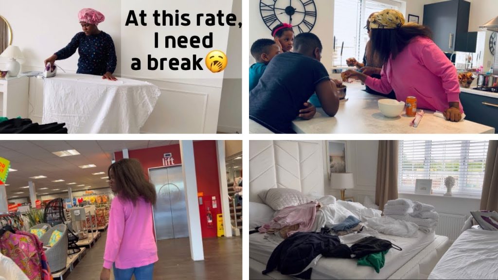 UNFILTERED VLOG | LIFE OF A TIRED MUM LIVING IN THE UK | SHOPPING | COOKING | HOME RESET