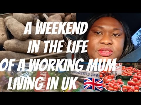 VLOG / A WEEKEND IN LIFE OF A WORKING MUM LIVING IN UK 🇬🇧