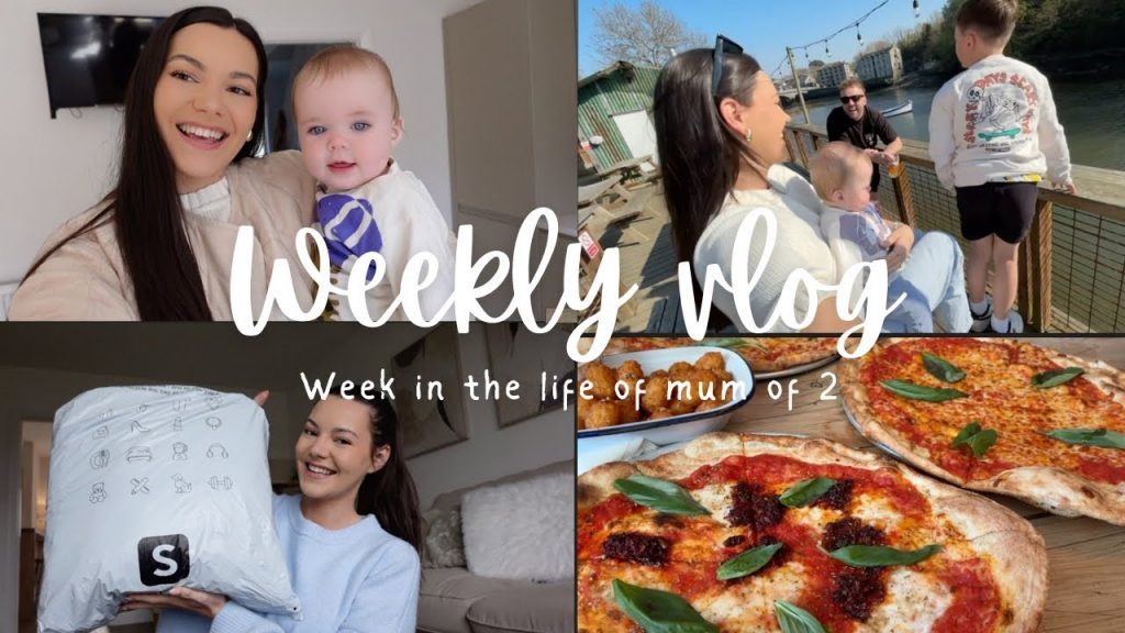 VLOG | SHEIN haul, garden update, mum life of 2