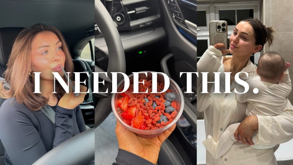 VLOG | SOLO MUM TIME, NEW HAIR, BREASTFEEDING UPDATE | SPEND A FEW DAYS WITH ME |