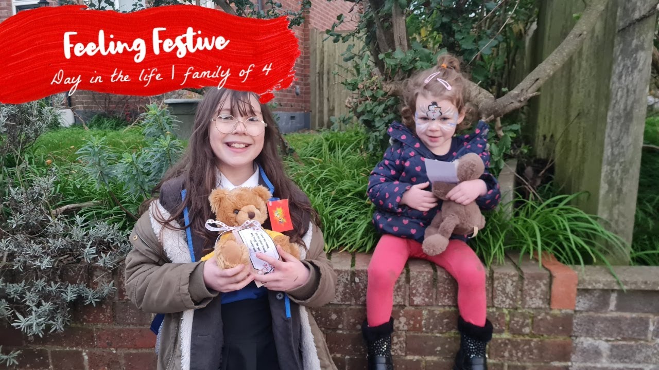 VLOGMAS DAY 2 | FEELING FESTIVE | UK MUM OF TWO