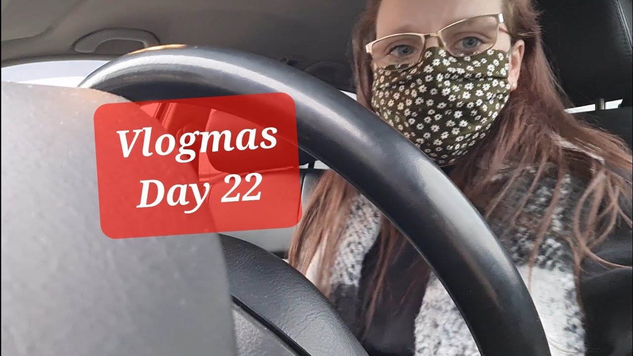 VLOGMAS DAY 22 | GETTING STUFF DONE | UK MUM OF TWO