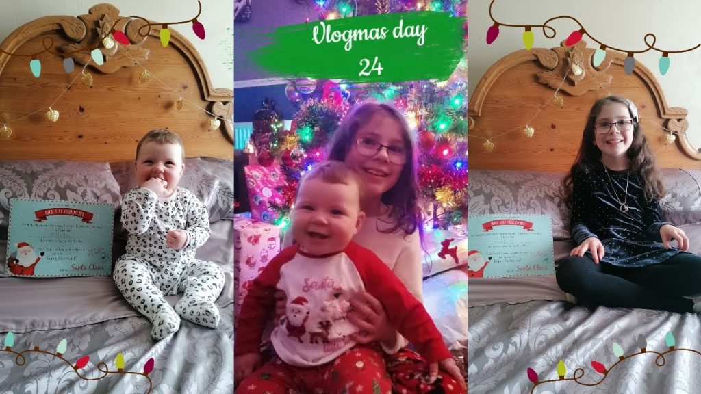 VLOGMAS DAY 24 | CHRISTMAS EVE!! | UK MUM OF TWO