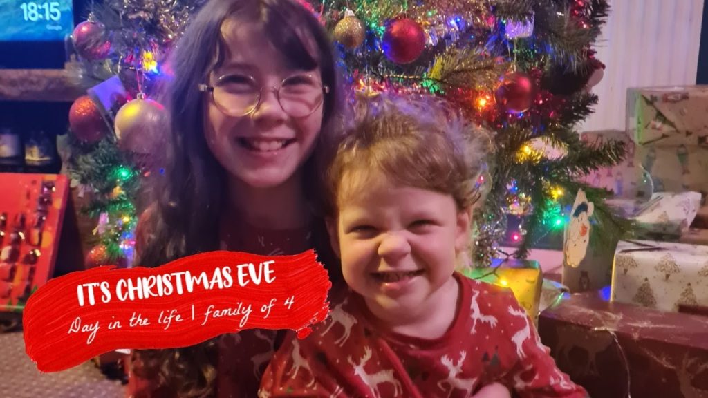 VLOGMAS DAY 24 | ITS CHRISTMAS EVE | UK MUM OF TWO