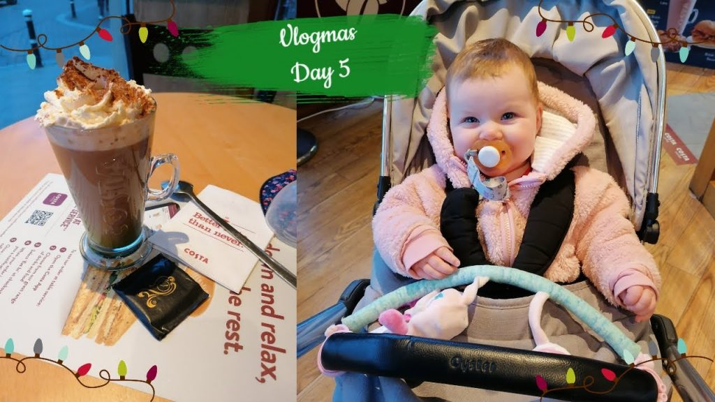 VLOGMAS DAY 5 | CHRISTMAS SHOPPING | UK MUM OF TWO