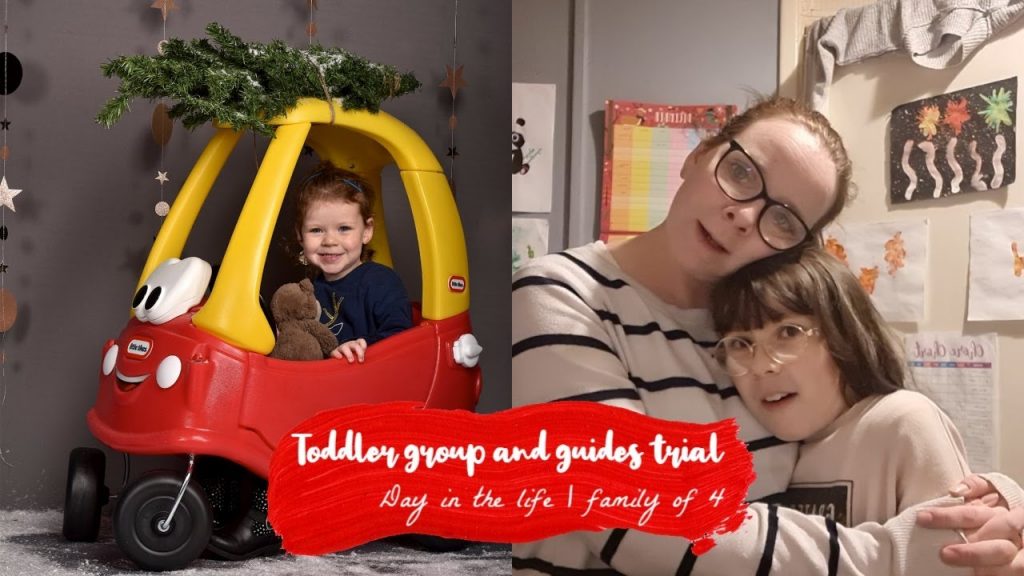 VLOGMAS DAY 6 | TODDLER GROUP AND GUIDES TRIAL | UK MUM OF TWO