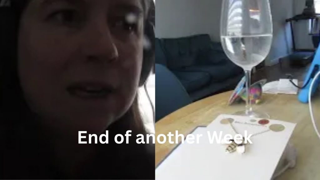 Vlog: Food Shop, Working on content, showing a gift and packing for Wimbledon