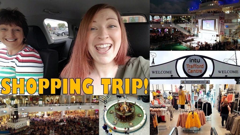 Vlog: Trafford Centre Shopping Trip with my Mum - Come shopping with us. Follow us around