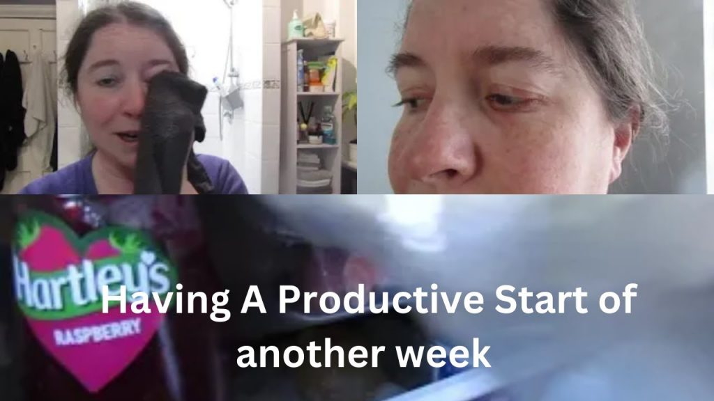 Vlog: Weekend fun, Planning the Week, cooking, working on content, my finances, plan radio show