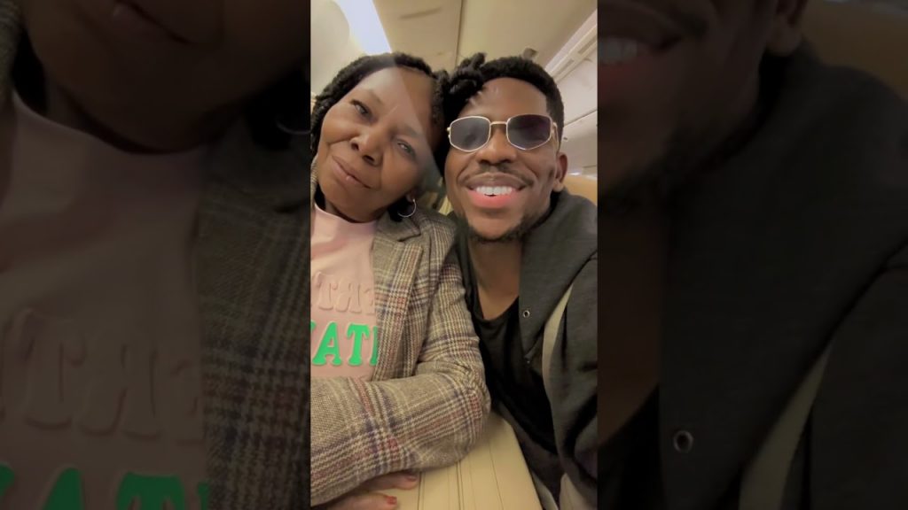 Vlog of my trip with my mum to the UK to see her grandson